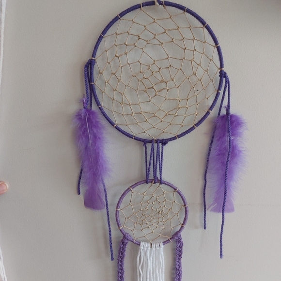 Floral dream catcher mural - Picture 4 of 4